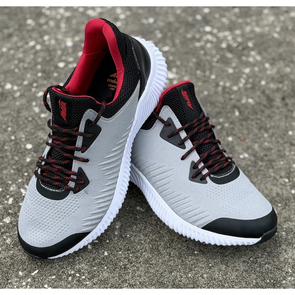 Avia Enduropro 2.0 Gray Comfortlite Running/Walking Shoes Size‎ 10.5